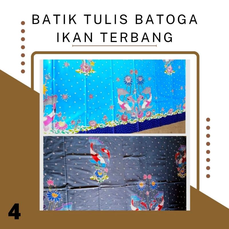 Batik tulis Batoga kain batik premium