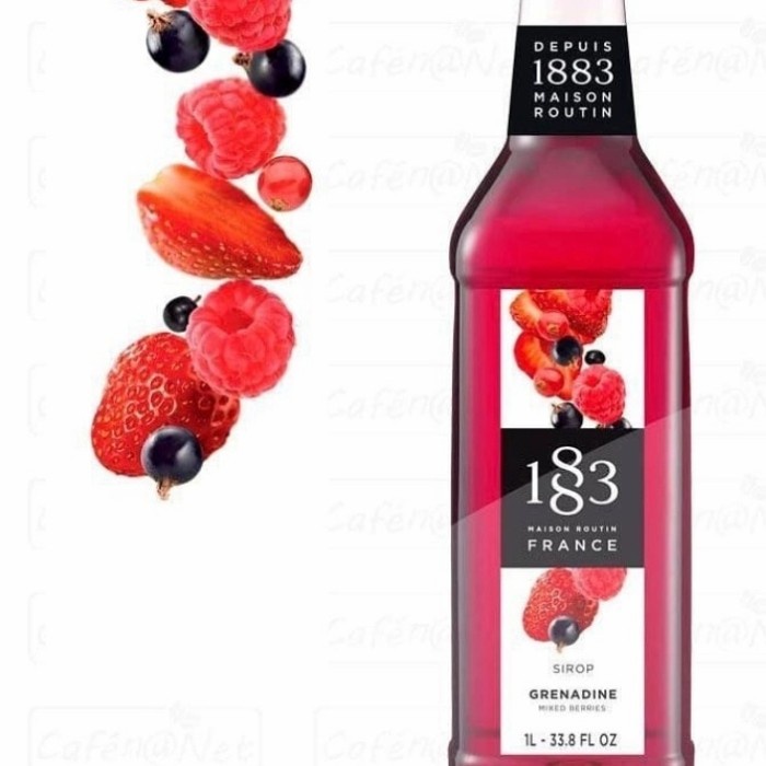 

SYRUP 1883 GRENADINE