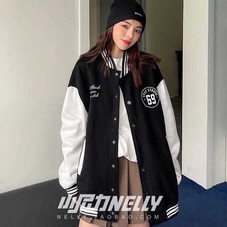 TLU.16Ja23ĸ ‑ BASEBALL JACKET | VERSITY JACKET | JAKET KOREAN | UNISEX JAKET OVERSIZE
