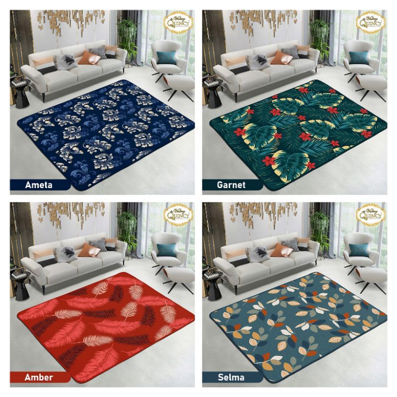 KARPET VALLERY QUINCY 150X190 / KARPET MALAYSIA MINIMALIS