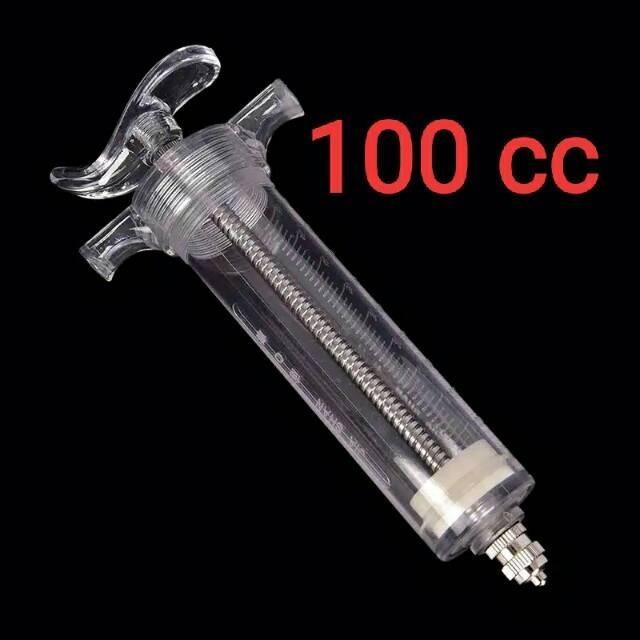 Suntikan akrilik jumbo 100 cc Suntikan Jumbo 100ml