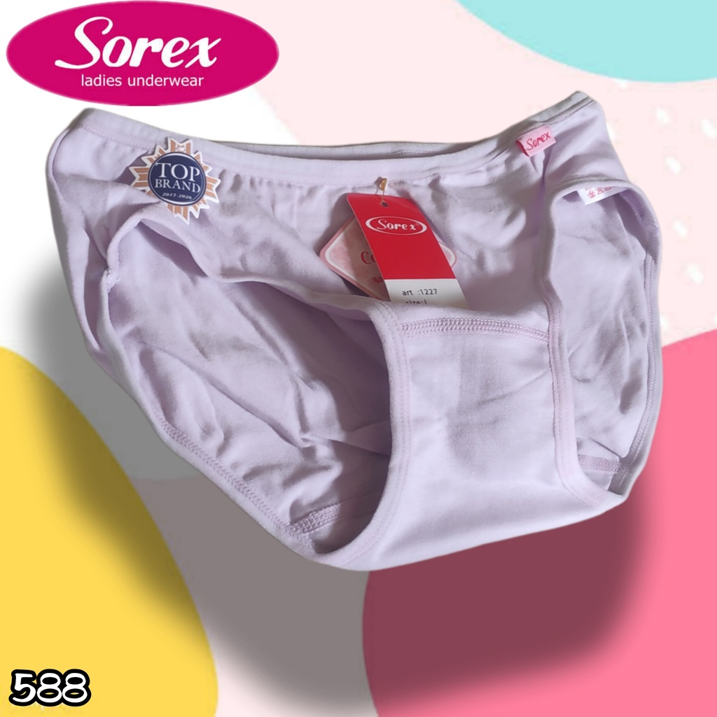 J588 CELANA DALAM WANITA SOREX MIDI SIZE M - XXL