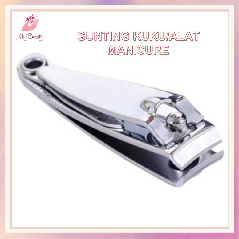 MSY Gunting Kuku Stainless Steel Alat Manicure / Cuticle Nipper Stainless Steel Manicure Pedicure