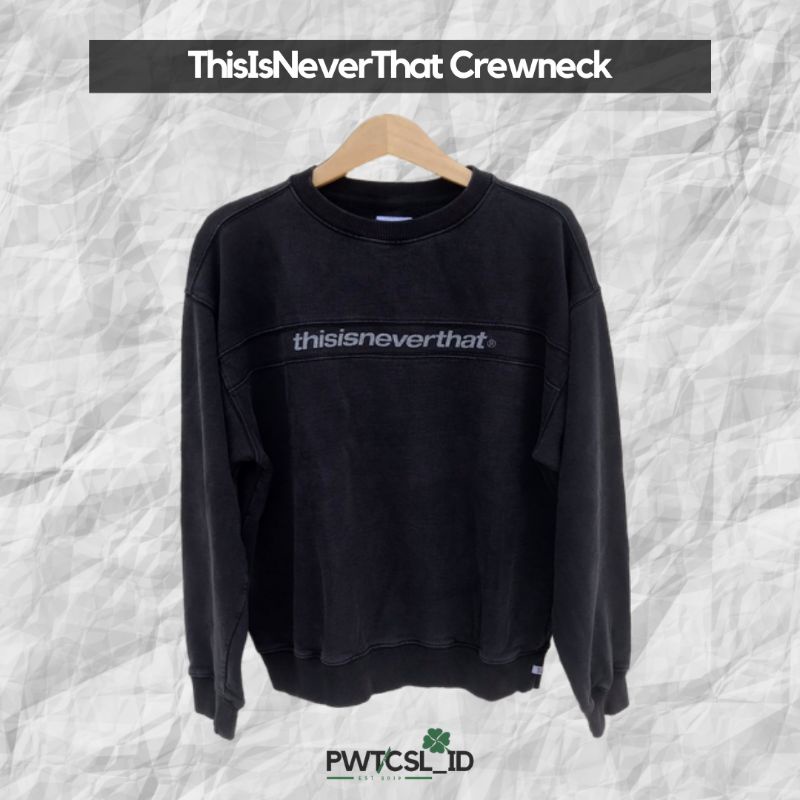 Crewneck Sweater This Is Never That TINT Original Second