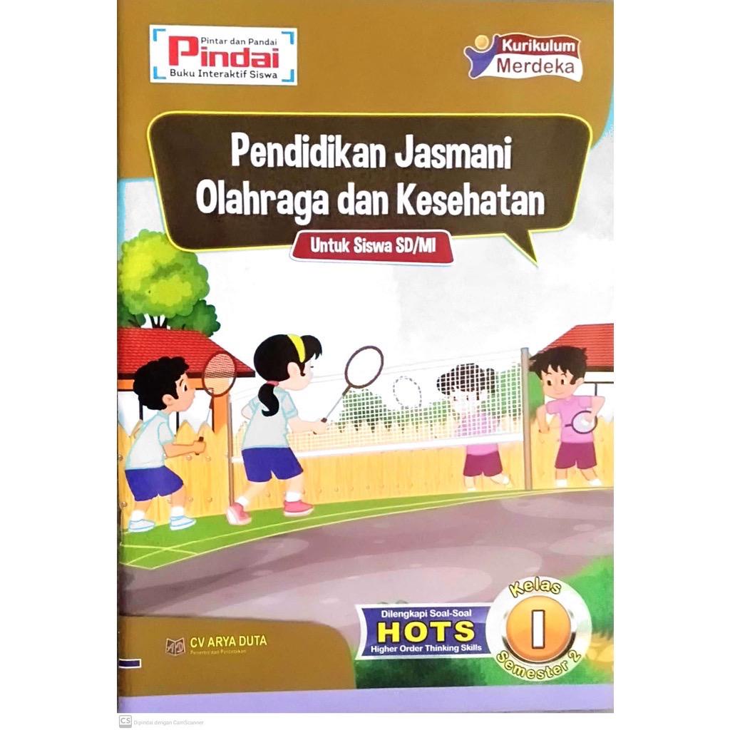 LKS PINDAI KELAS 1 SD/MI SEMESTER 2 KURIKULUM MERDEKA
