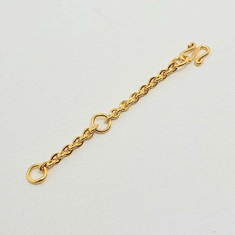 Penambah Panjang Gelang dan Kalung Emas Muda