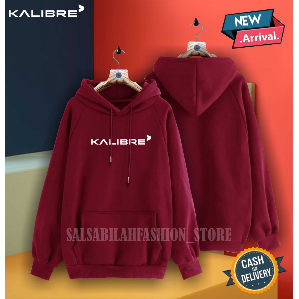 Sweater Hoodie Pria/Wanita TERLARIS KALIBREOriginal Premium