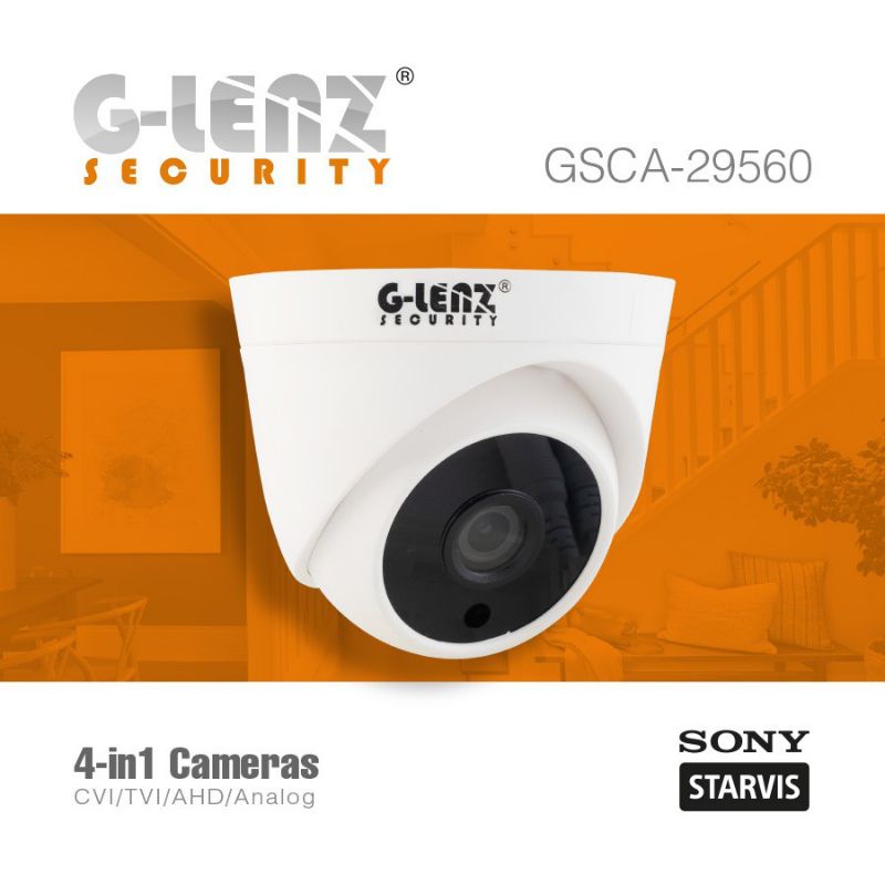 G-Lenz Security CCTV INDOOR 5MP Camera 29560