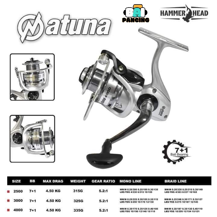Reel Hammerhead Natuna