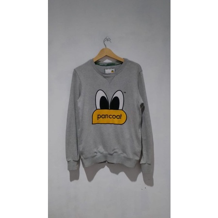 Crewneck pancoat mata