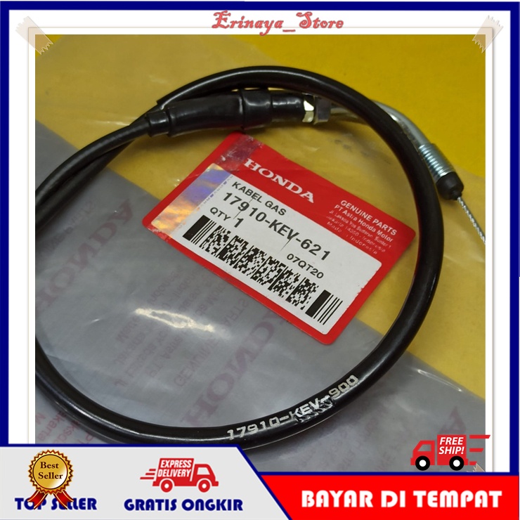 Kabel Gas Cable Throttle Motor Honda Supra X Supra Fit KEV Lama Old Sparepart