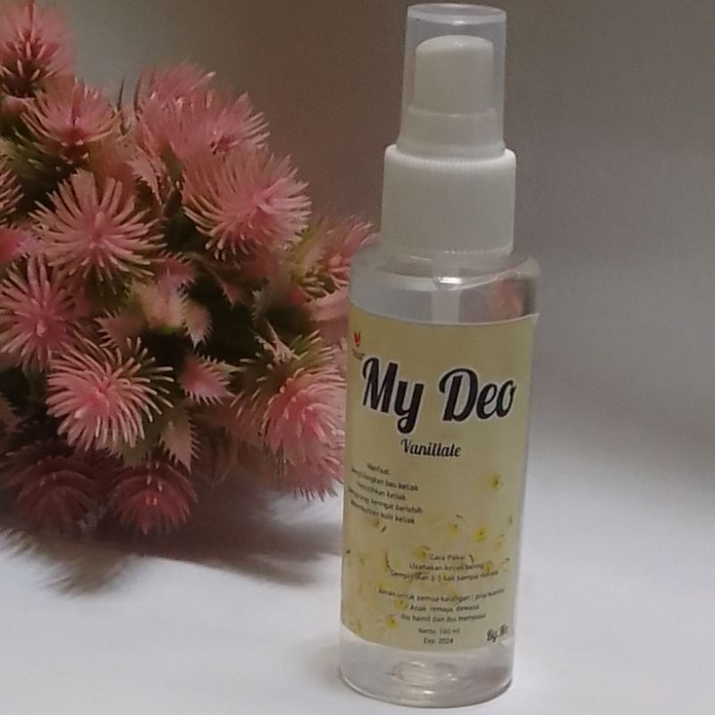 My Deo anti bau ketiak deo spry anti bau badan 100 ml