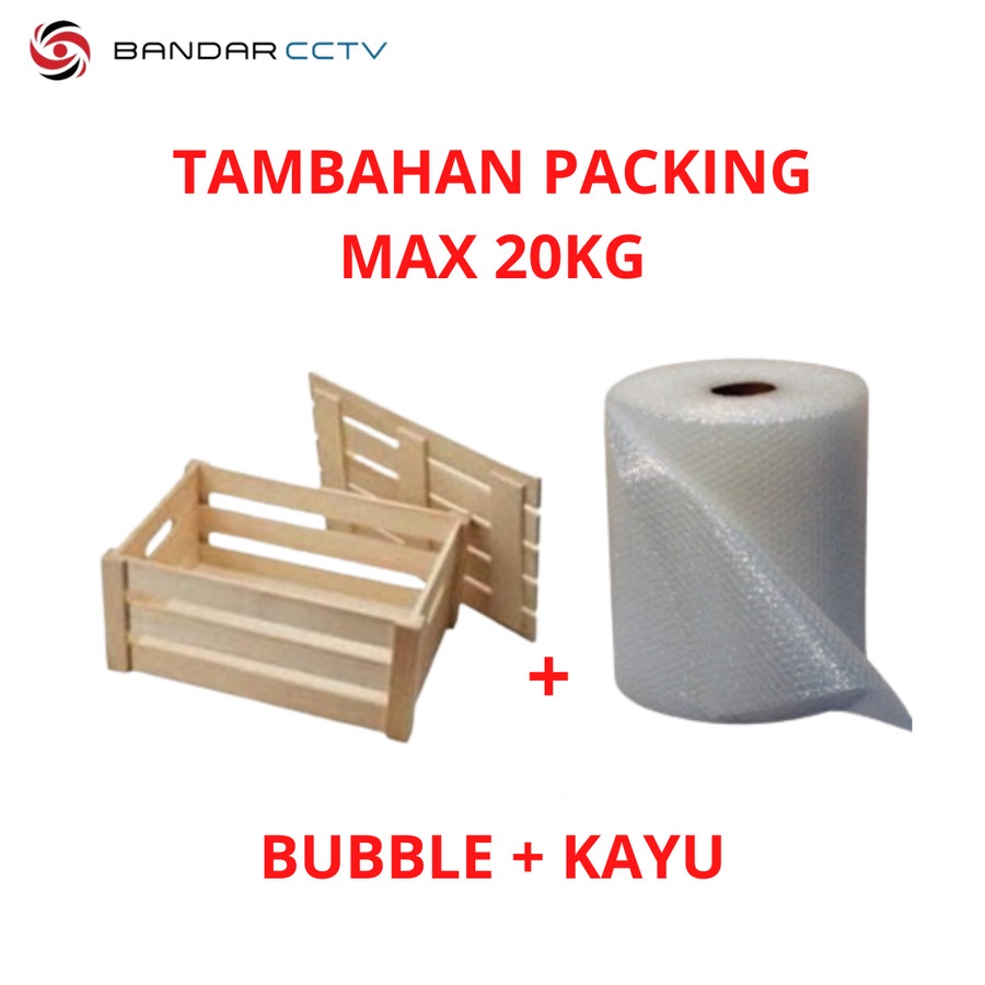 Tambahan Packing Bubble + Kayu L ( max 20kg )
