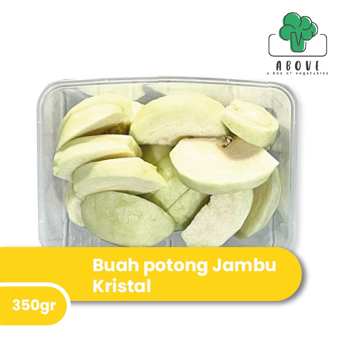 

Buah Potong Jambu Kristal (350gr) - Buah ABOVE