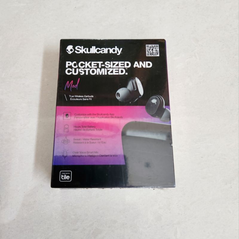 Skullcandy Mod True Earbuds Wireless TWS Garansi Resmi Earphones Bluetooth