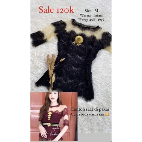 Kebaya dan Rok Batik Produk Sale