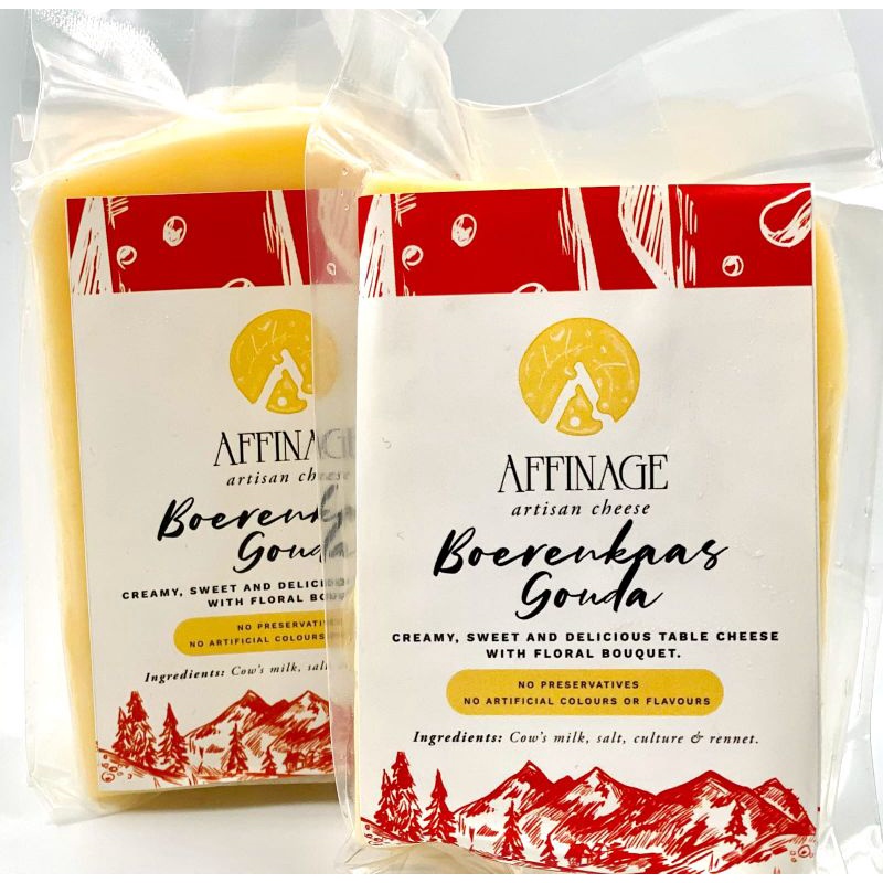 

Keju AGED Boerenkaas Gouda Affinage Artisan Cheese