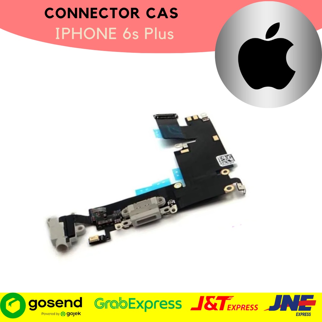 Konektor colokan cas Iphone 6s Plus bergaransi