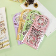 

Namei Likes Desserts Diary Deco Stickers / Stiker unik / stiker Lucu