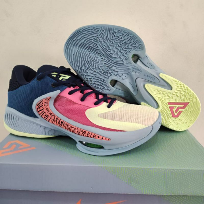 SEPATU BASKET GREEK FREAK 4 LOW UNBELIEVE