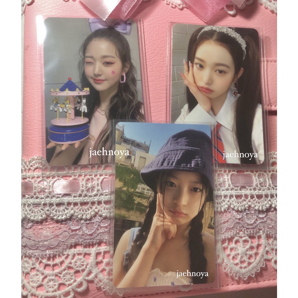 booked wonyoung mainan