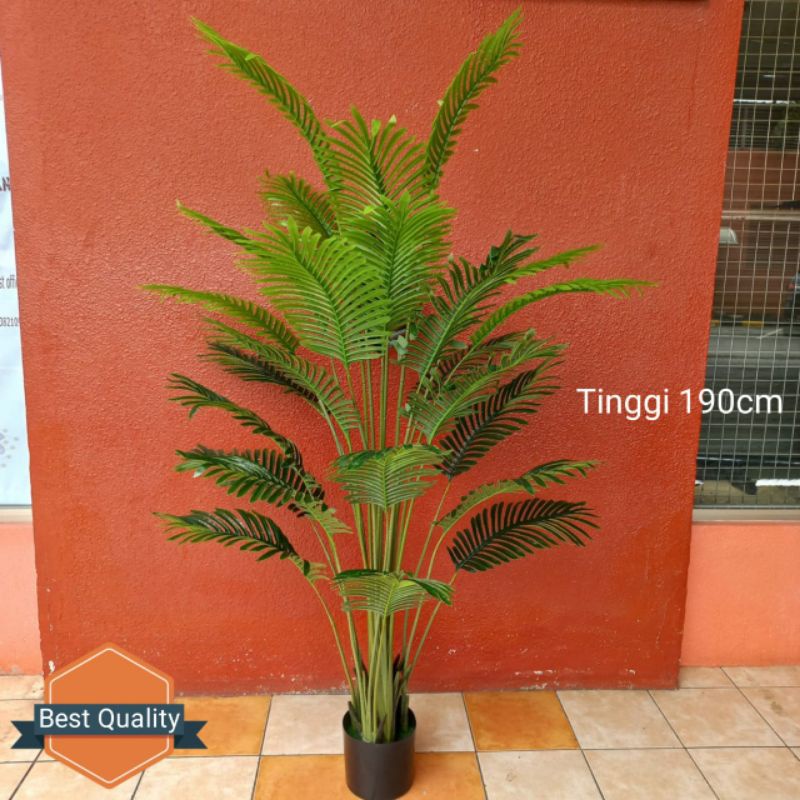 Jual Pohon Palem Palsu Artificial T 190 Pohon Plastik Pohon Palem