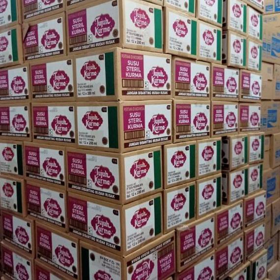 

Diskon [TD4] TUJUH KURMA SUSU STERIL per dus isi 12 kaleng