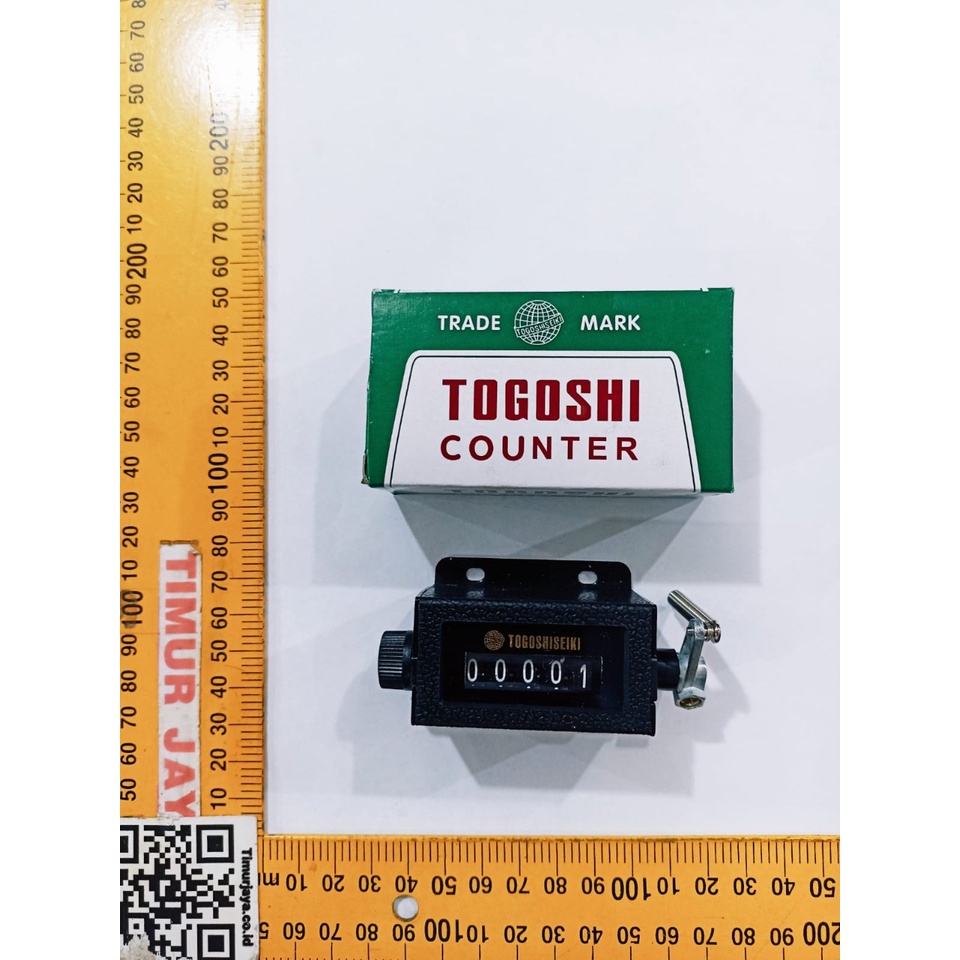 TOGOSHI Counter Alat Penghitung Unit Satuan