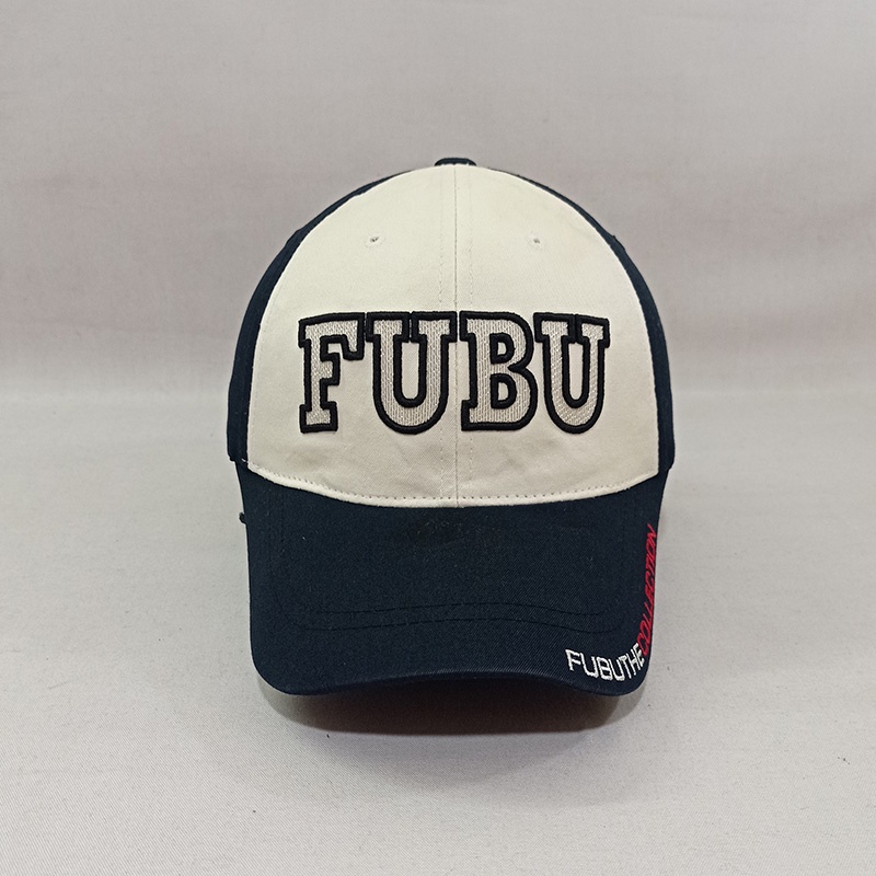 Topi Cap FUBU Two Tone Second Original