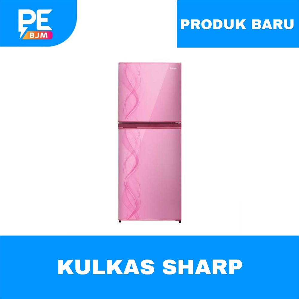 KULKAS SHARP 2 PINTU 187 LITER SJ-237ND-AB/AP/AS GARANSI RESMI