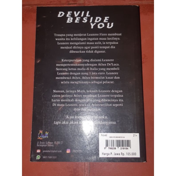 novel devil beside you by YOU_ZHA