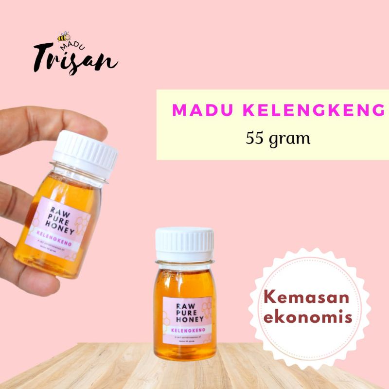 

Madu Nektar Kelengkeng 100% - Madu Murni Asli Ternak 55 gr- Madu Mentah Original