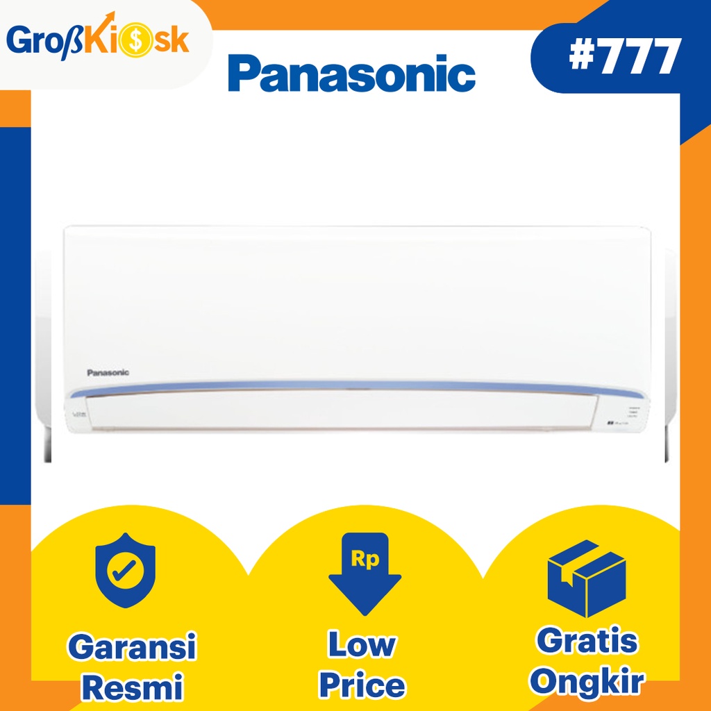 AC STANDARD PANASONIC 0.75 PK CS-LN7WKJ (UNIT ONLY)