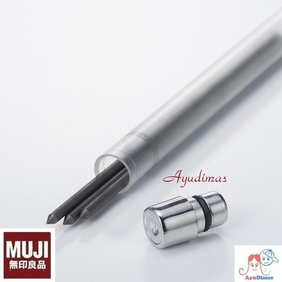 

Muji REFILL LEAD 2mm Mechanical pencil - isi pensil mekanik 2 mm