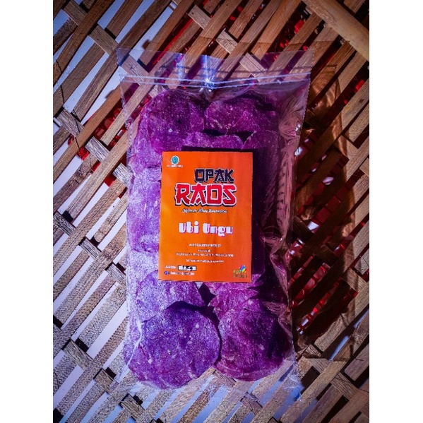 

Singkong Opak Ubi Ungu 1 KG