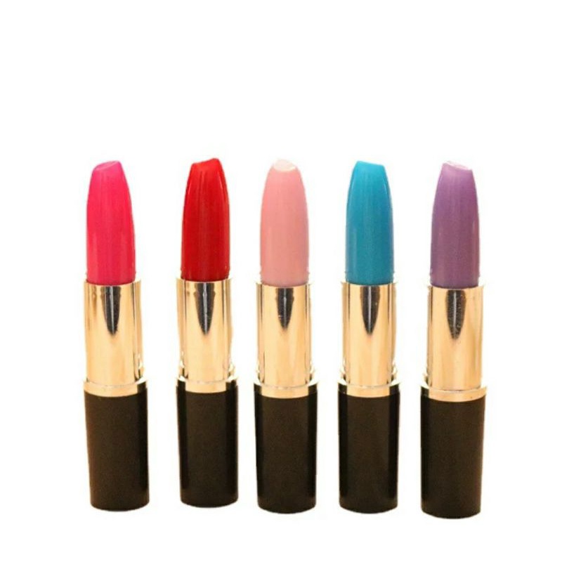 

Bulpoint Gel Bentuk Lipstik Bulpoint Lucu Unik Pena Lipstik Unik Alat Tulis Lucu