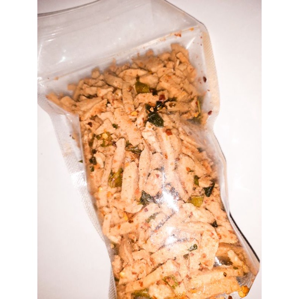 

Basreng Uhuy 250 gr kategori pedas