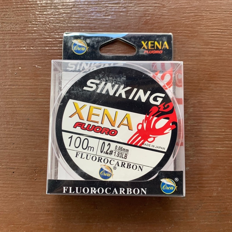 Senar Pancing Orca Sinking Xena fluoro