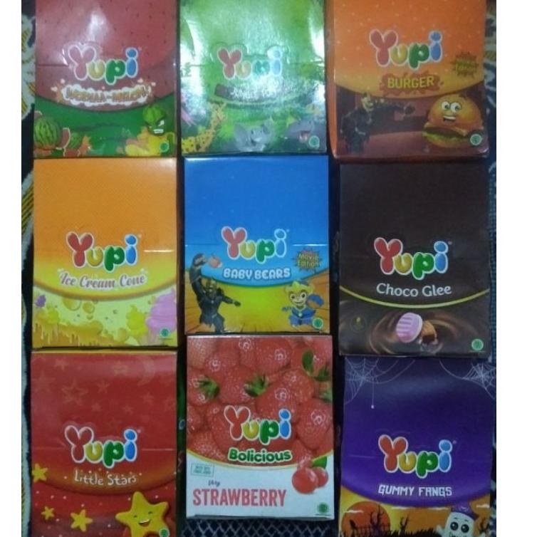 

Diskon ★★ Yupi Box isi 24 pcs ϟ