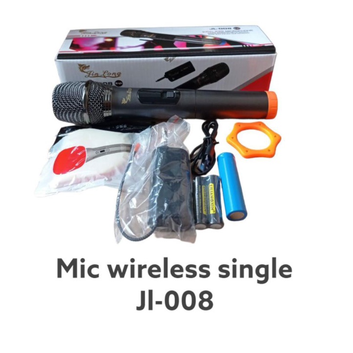 Mic Wireless Jinlong Single JL-008