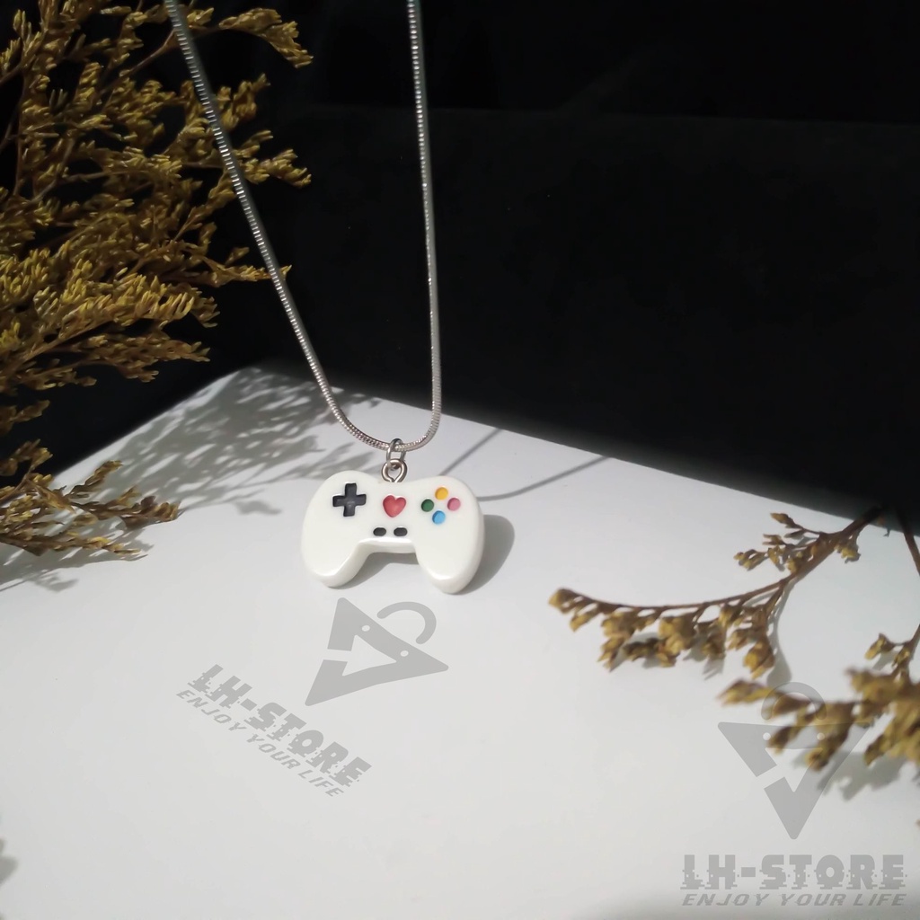 Kalung Titanium Set Stik Game Terbaru Keren Anti Karat