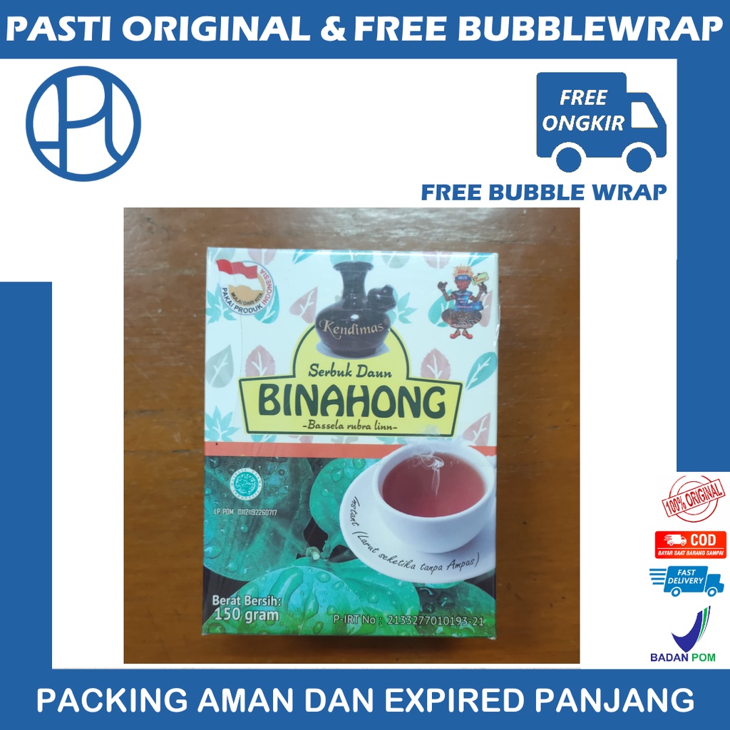 KENDIMAS SERBUK DAUN BINAHONG 150GR