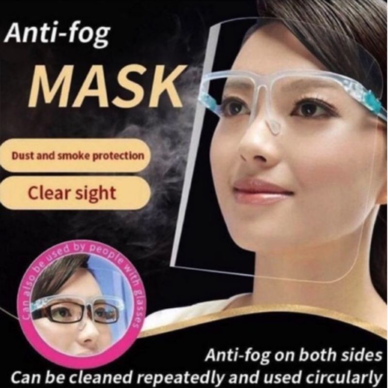 FACE SHIELD KACAMATA NAGITA MURAH / PELINDUNG ANTI VIRUS