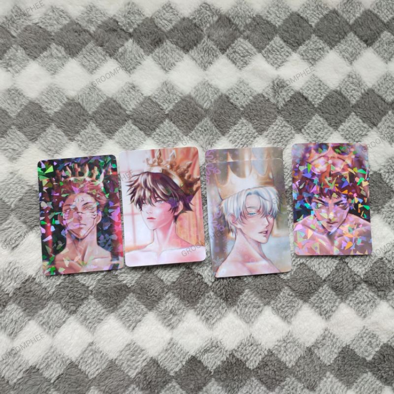 [READY STOCK] MINI POSTCARD PHOTOCARD JJK JUJUTSU KAISEN SUKUNA MEGUMI GOJO YUUJI 99OARII