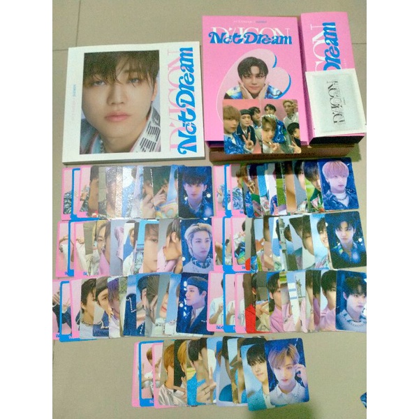 [READY] SHARING NCT DREAM DICON 102 DFESTA MINI EDITION PC PHOTOCARD JAEMIN JENO RENJUN HAECHAN MARK