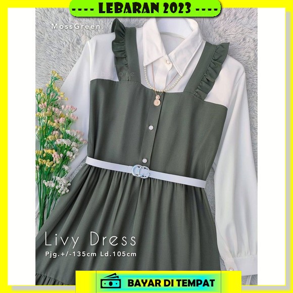Zenira - Baju Gamis Wanita Kondangan Kekinian Yang Lagi Viral 2022 2023 Ori Jumbo Murah Baju Gamis W