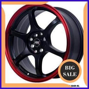 accessories Velg Mobil Racing Ring 16 HSR MISAKI Velg Racing R16 Brio Jazz Mirage Agya Ayla Sigra Av