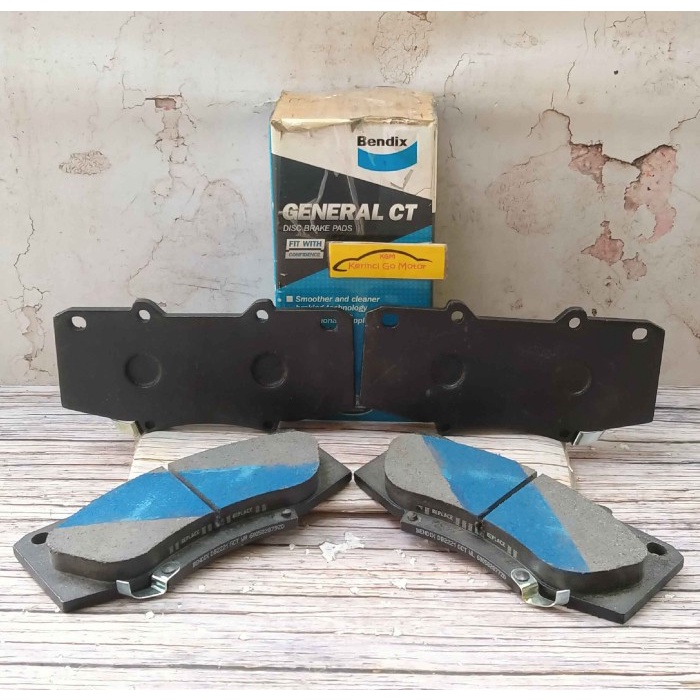 BRAKE PAD KAMPAS REM DEPAN FORTUNER VRZ 2017 BENDIX DB2380 GCT