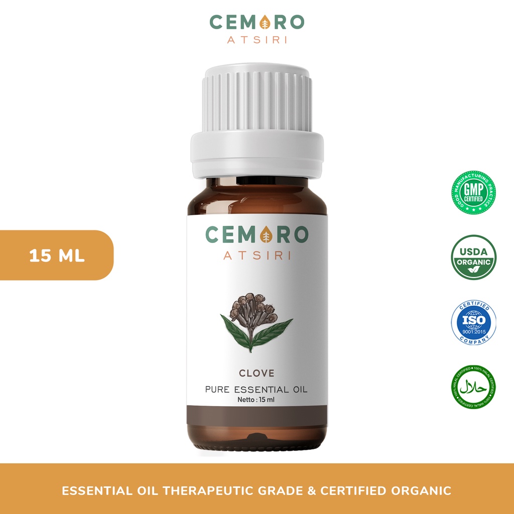 Clove 15 ML by CEMORO ATSIRI