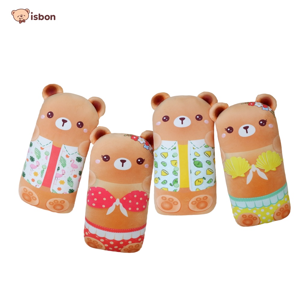 ISTANA BONEKA Bantal Guling Anak Baby Summer Bolster Series Beach Lucu Bahan Halus Lembut Aman Untuk Anak